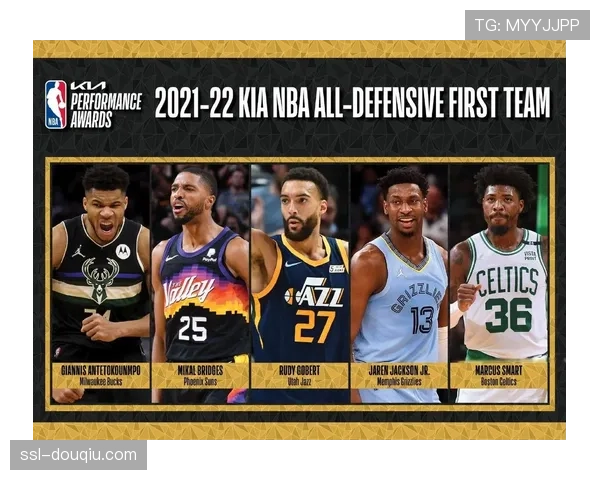 NBA官方公布本赛季最佳防守球员最终三人候选名单